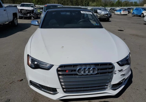 Audi S5 cena 39000 przebieg: 126893, rok produkcji 2014 z Lipsk małe 46